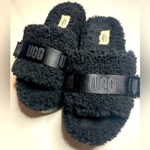 UGG platform slides